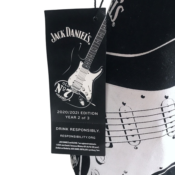 NWT Jack Daniel's Cinch Sack Limited Music Edition - Guitar 2020/2021 - Picture 2 of 9